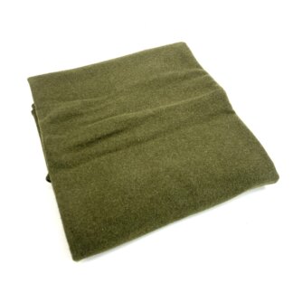 USGI 100% Wool Blanket, Olive Drab