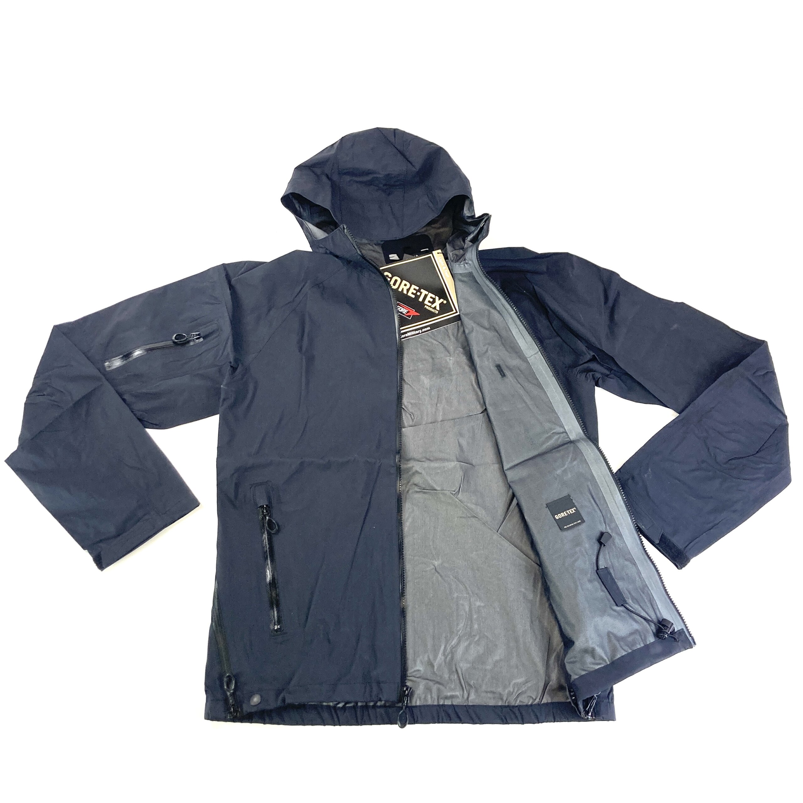 Beyond A6 Rain Jacket, Black - Venture Surplus