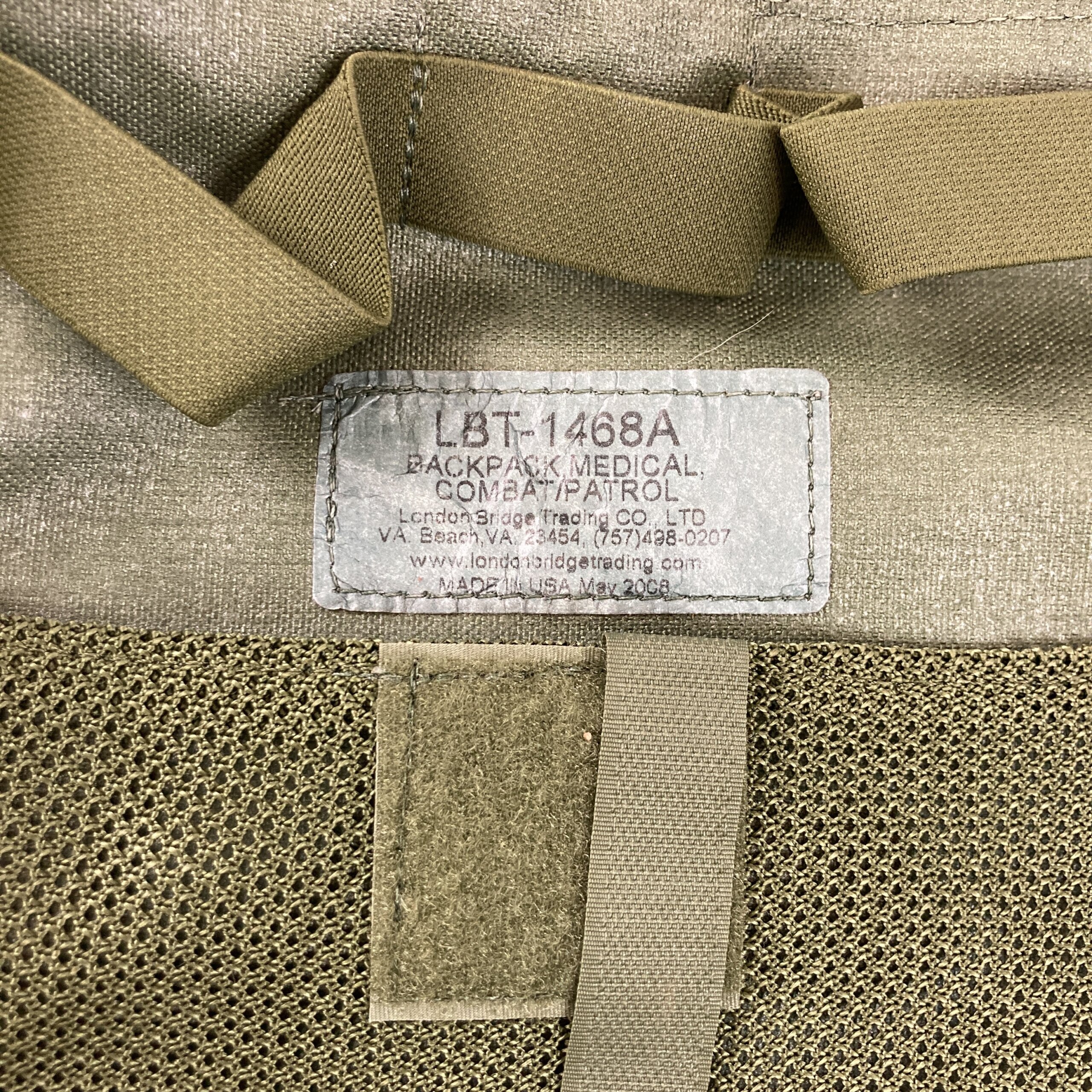 LBT-1468A, Olive Drab - Image 9