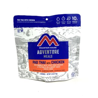 Mountain House Adventure Meal, Pad Thai With Chicken, GF