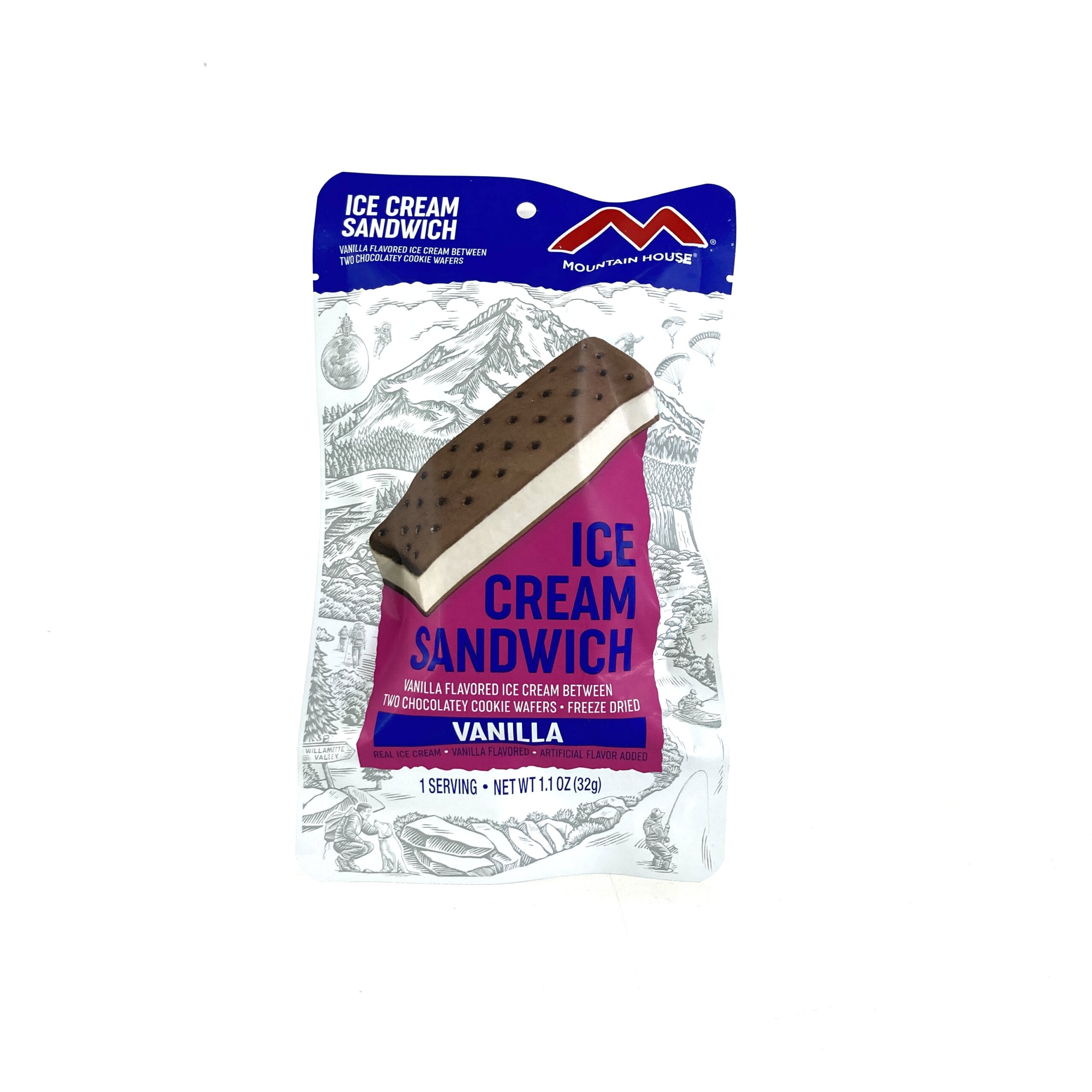 Mountain House Freeze Dried, Ice Cream Sandwich