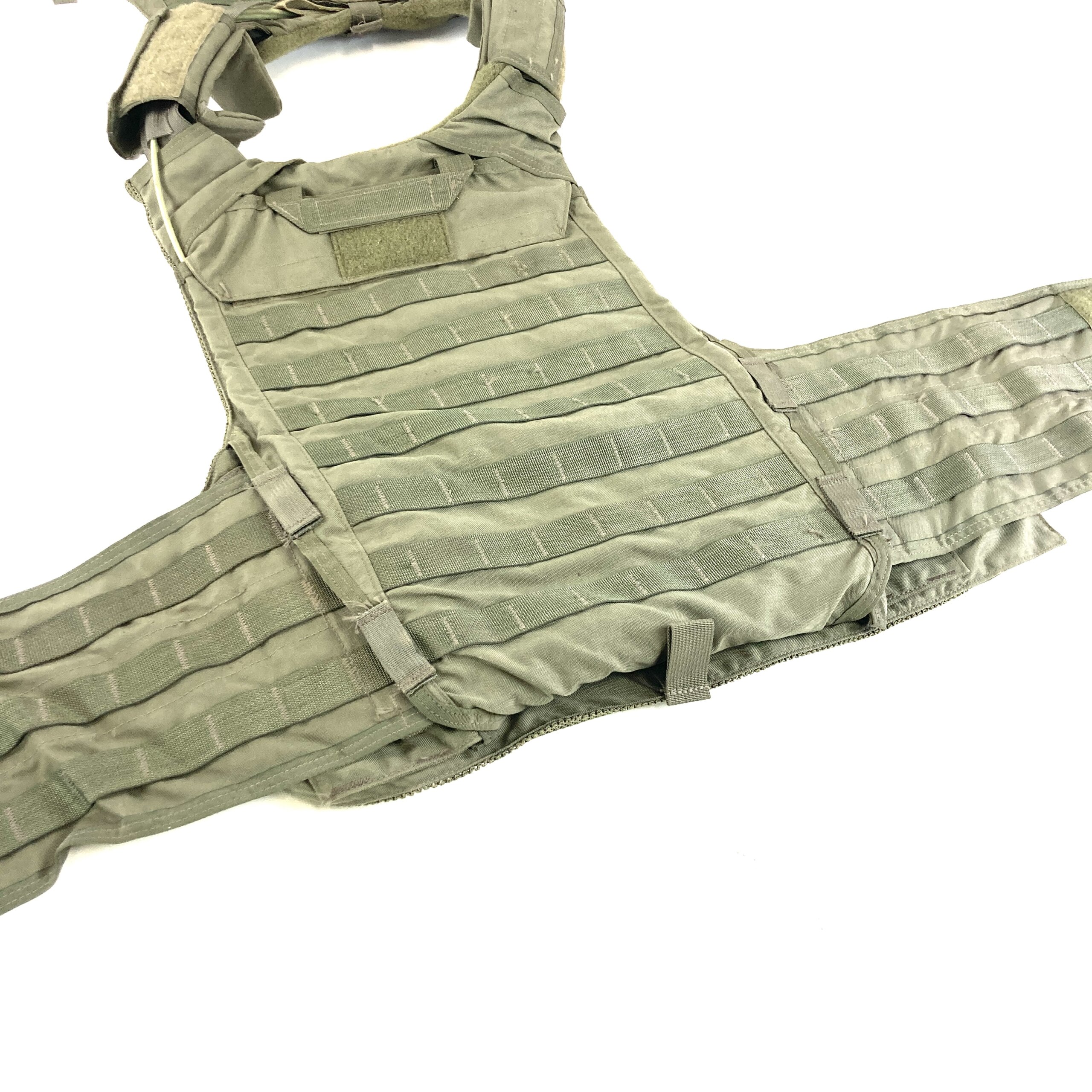 USGI Releasable Body Armor Vest (RBAV), Ranger Green - Venture Surplus