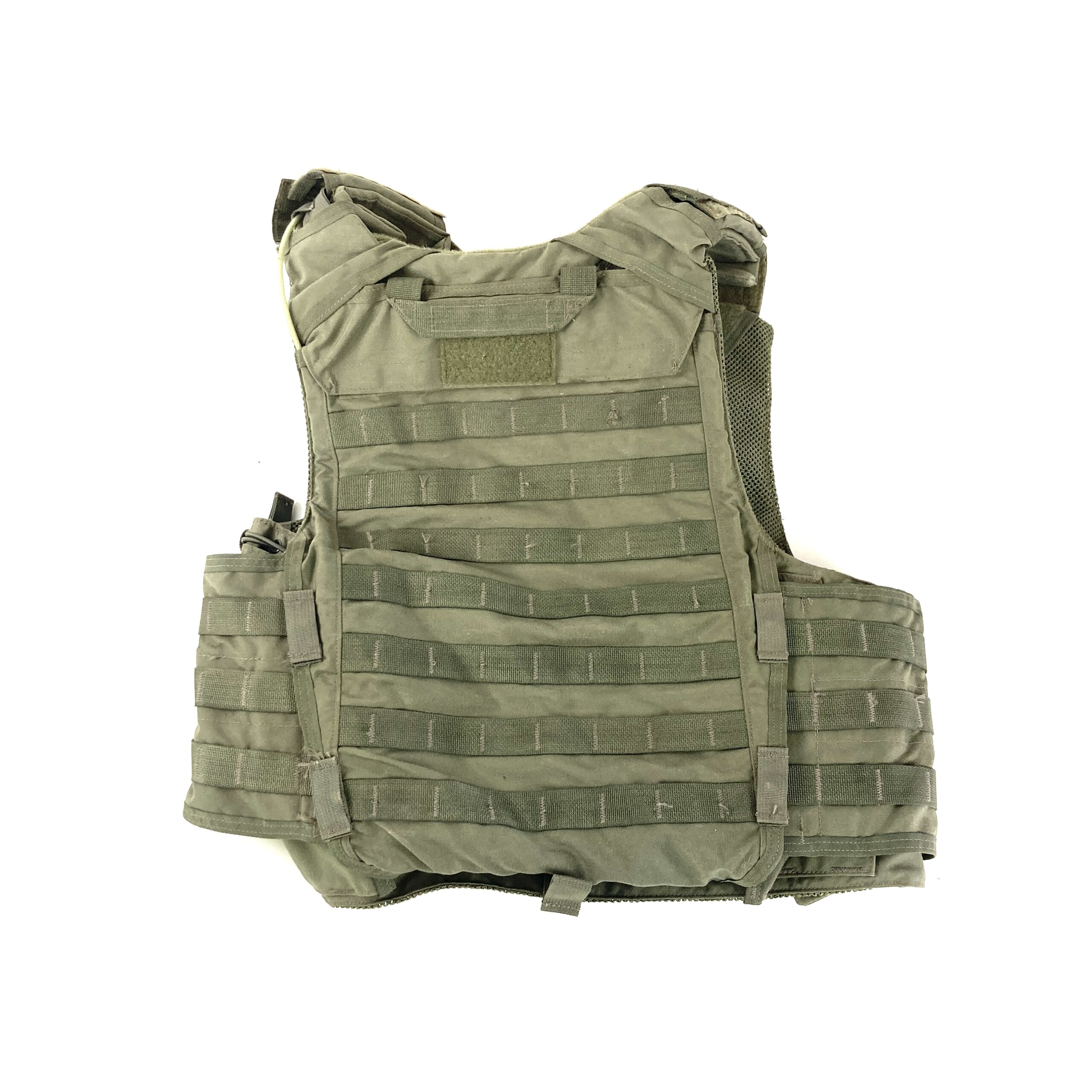USGI Releasable Body Armor Vest (RBAV), Ranger Green - Venture Surplus