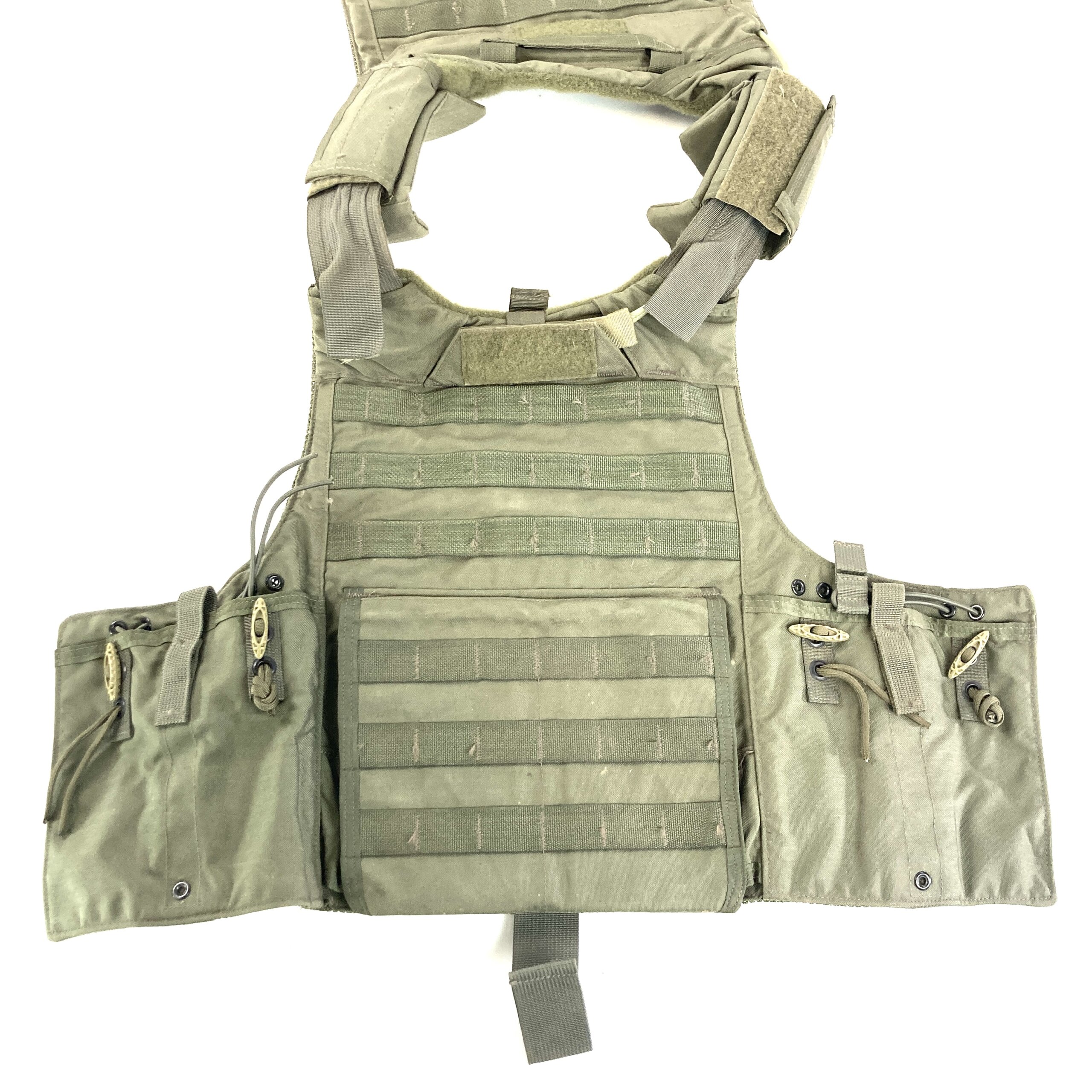 USGI Releasable Body Armor Vest (RBAV), Ranger Green - Venture Surplus
