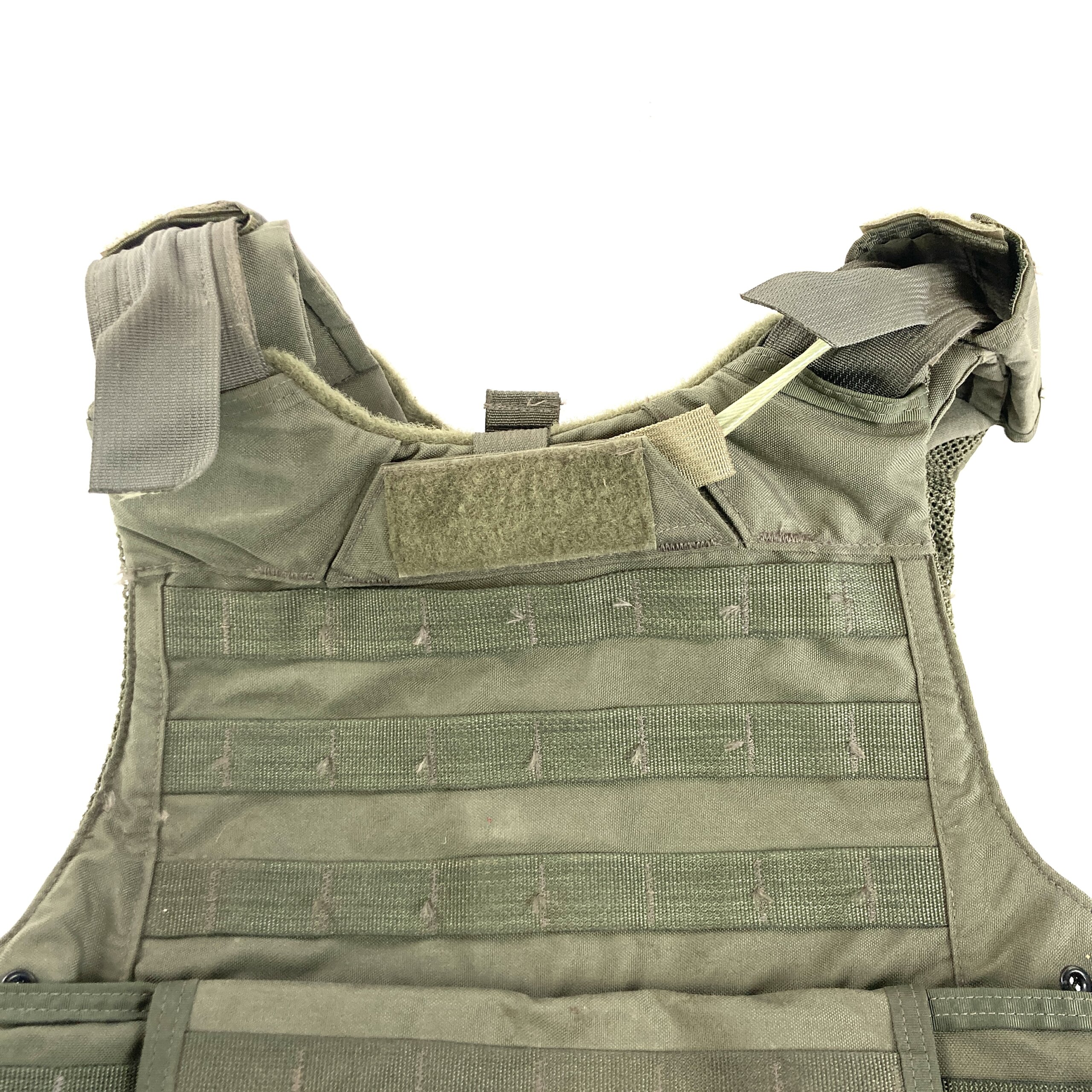 USGI Releasable Body Armor Vest (RBAV), Ranger Green - Venture Surplus