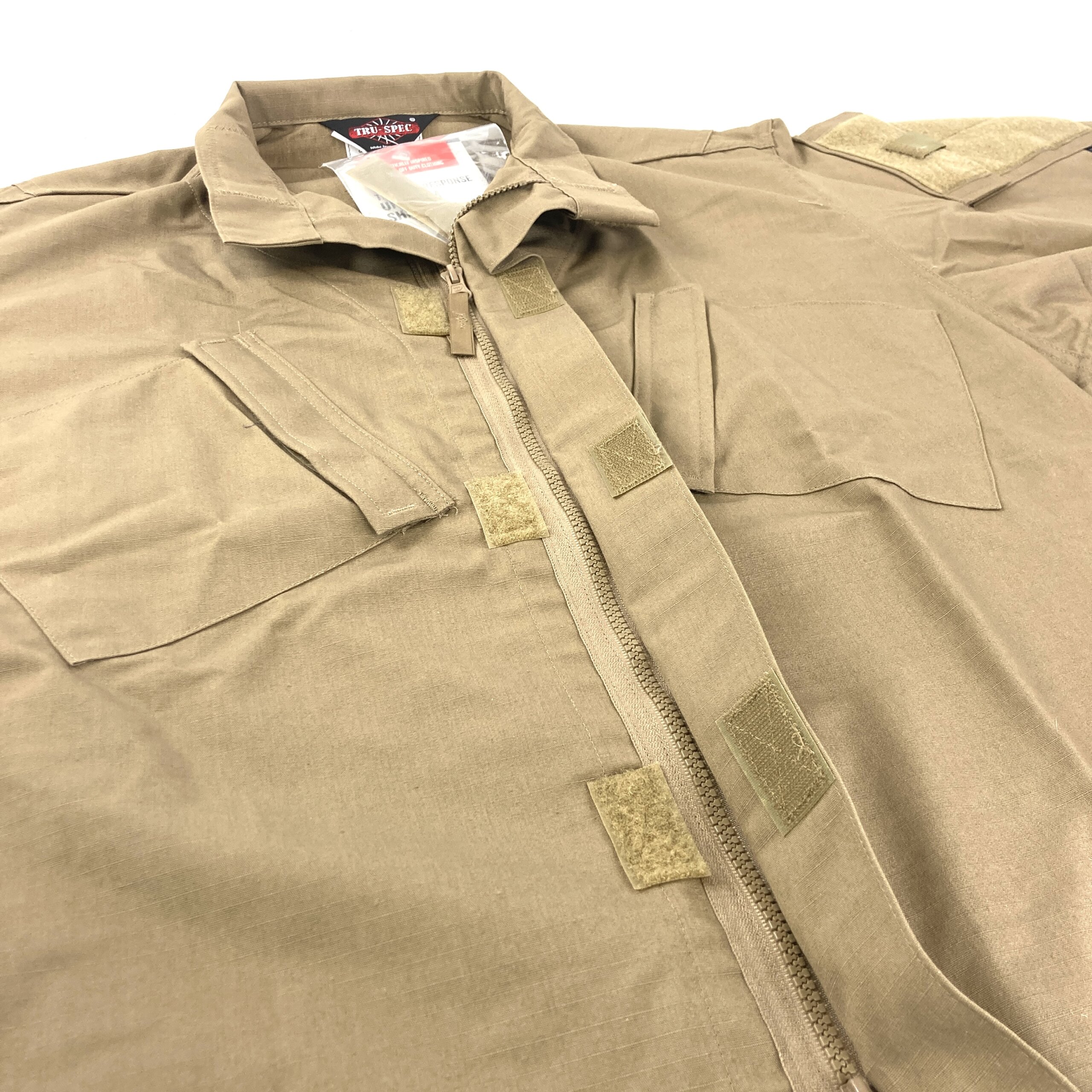 Tru-Spec Tactical Response Shirt, Coyote Brown - Image 5
