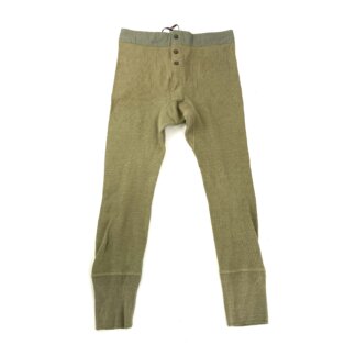 WWII USGI Wool Long Johns, OD