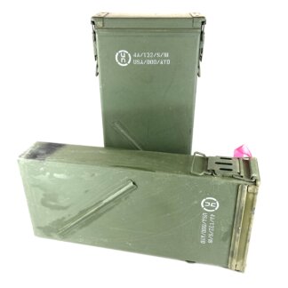 USGI 81mm Ammo Cans, 2 Pack