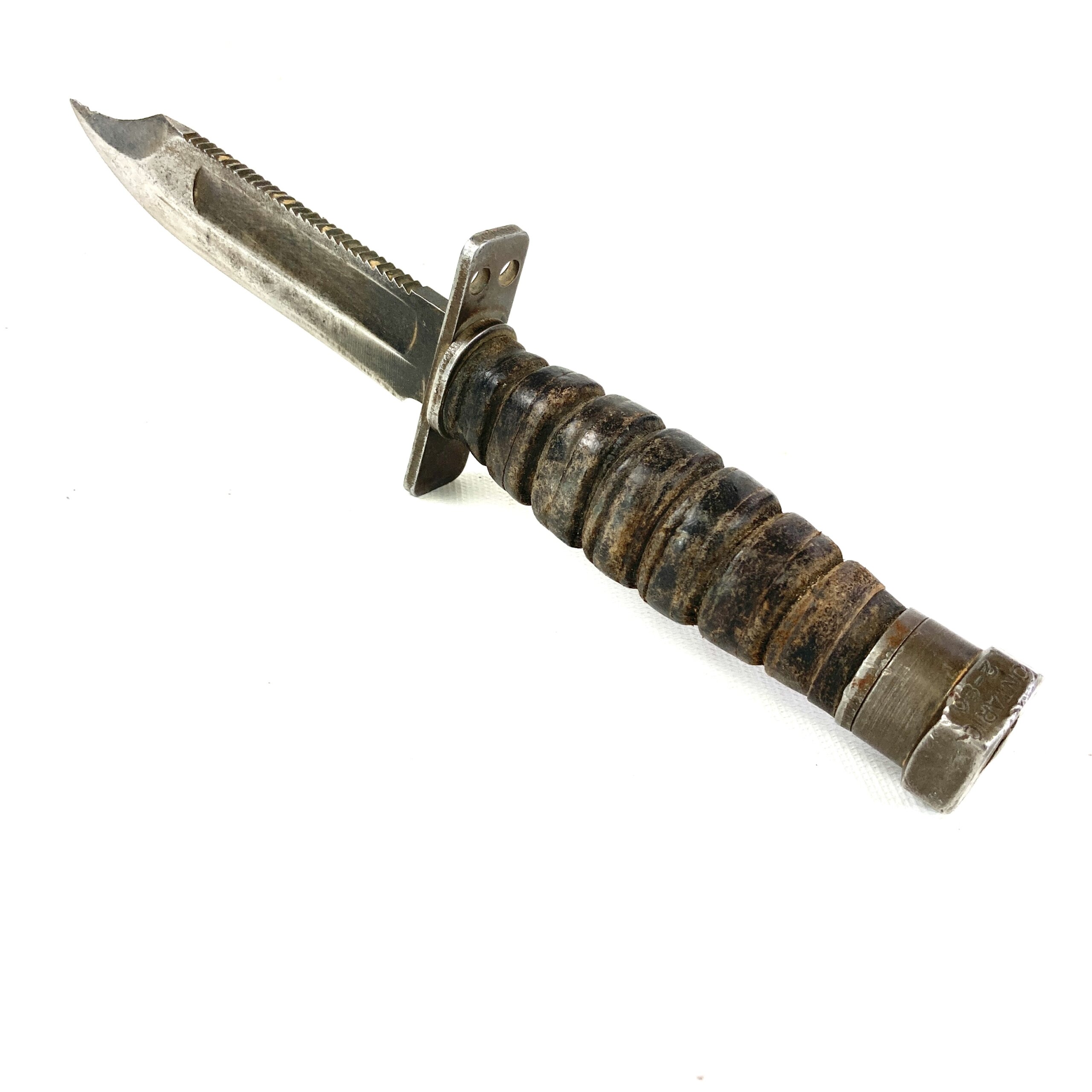 USAF Pilots Survival Knife, Ontario Knife Company, 1980 - Venture