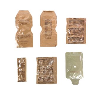 USGI MORE Hot Weather Ration Packet