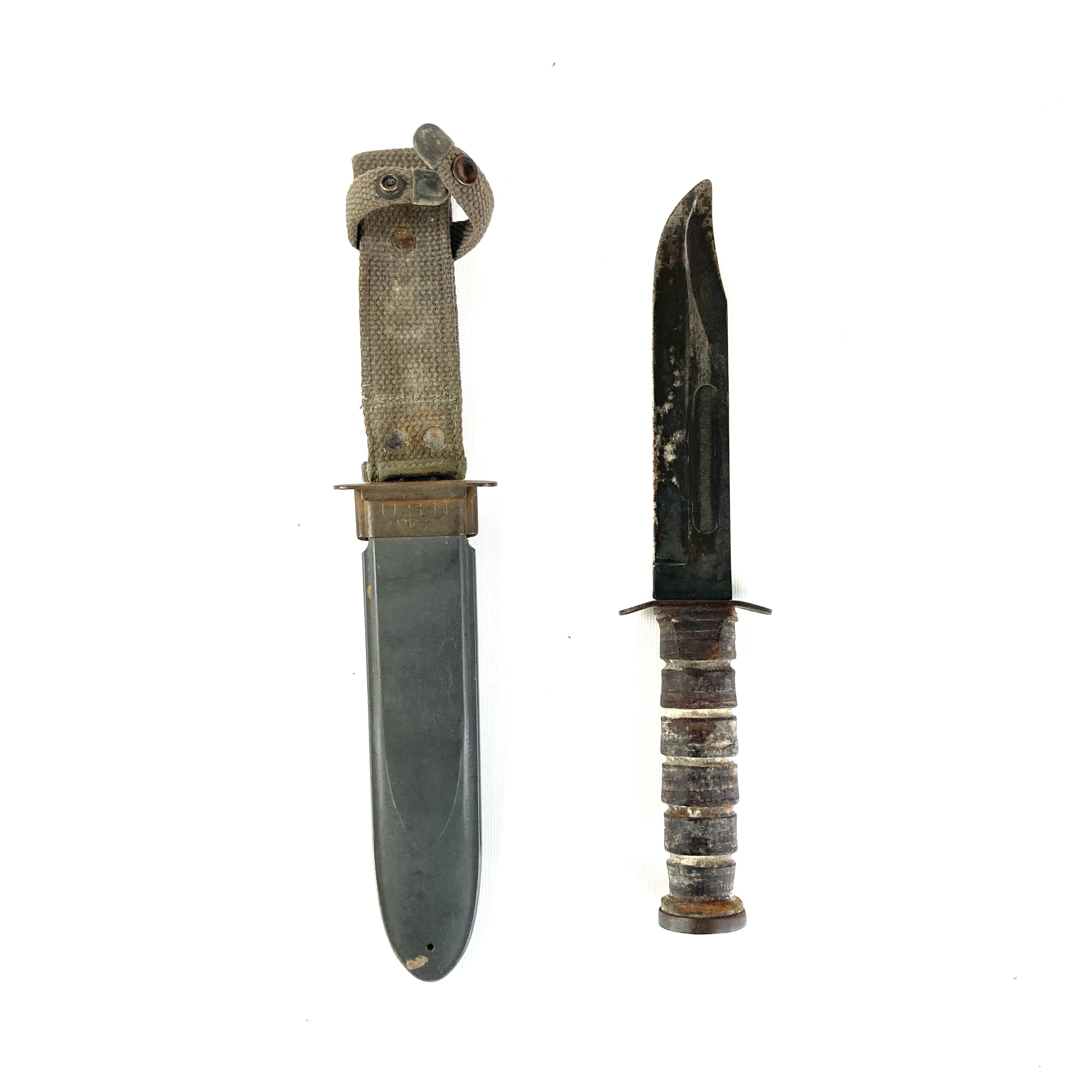 USN MK2 Fighting Knife - Venture Surplus
