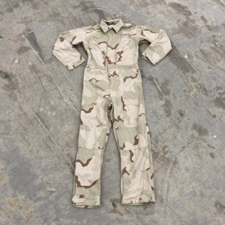 USGI Cold Weather Mechanics Coveralls, 3 Color Desert