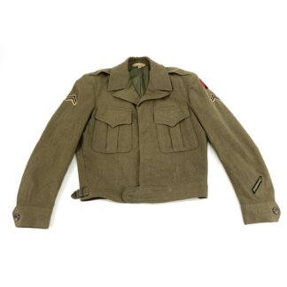 USGI Eisenhower Jacket, The Ike Jacket