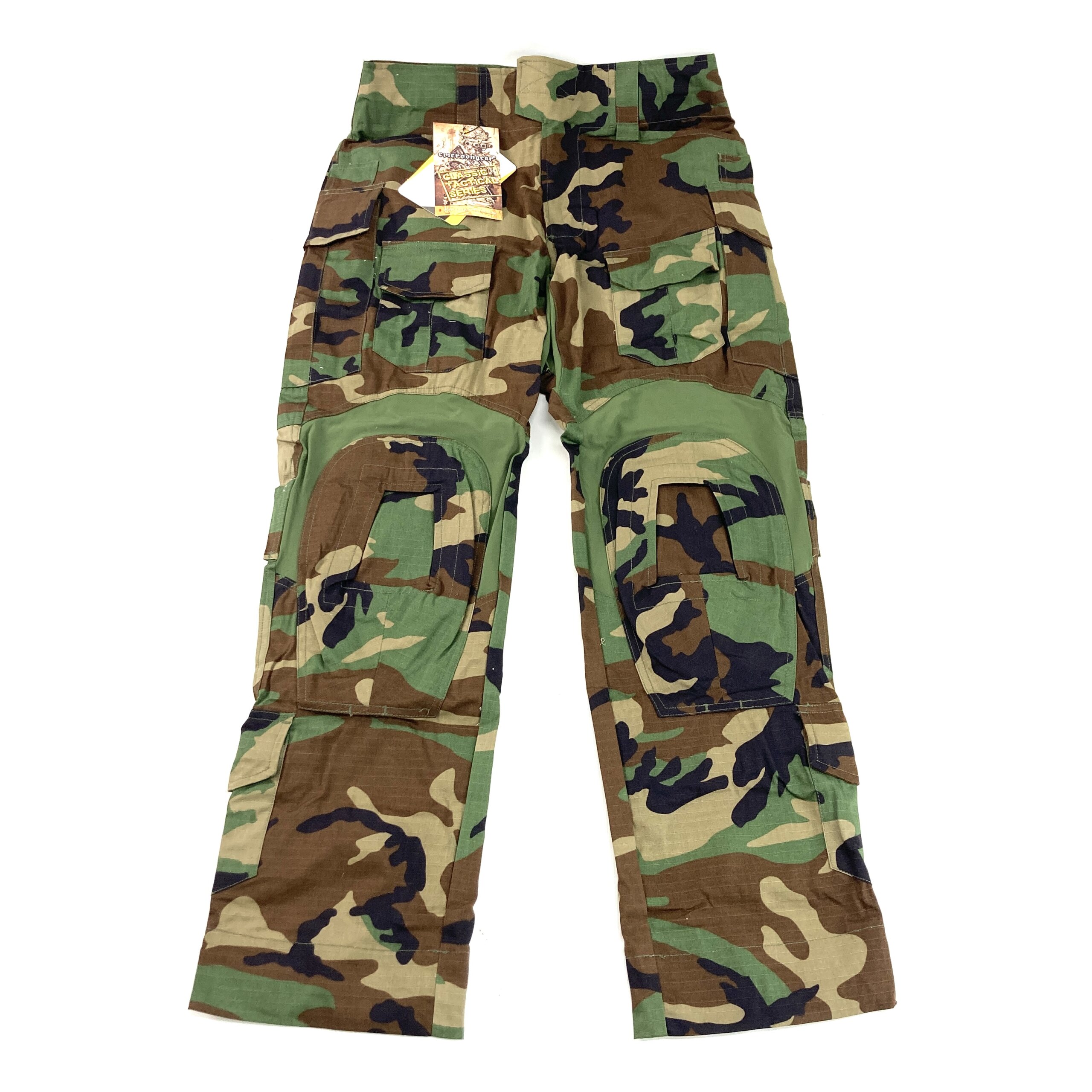 Emerson Gear G3 Combat Pants, Woodland - Venture Surplus