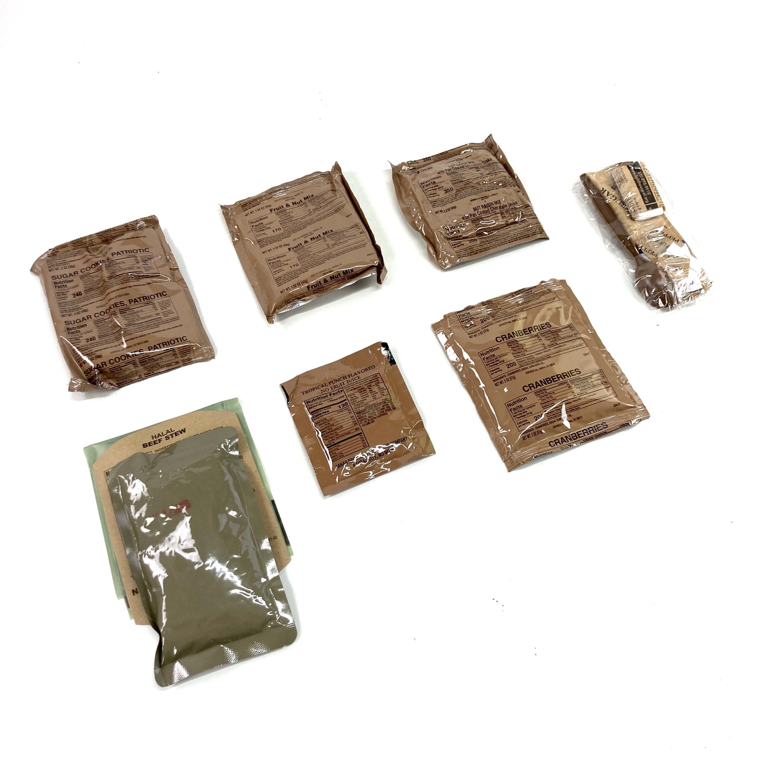 USGI Halal MRE Meal - Image 2