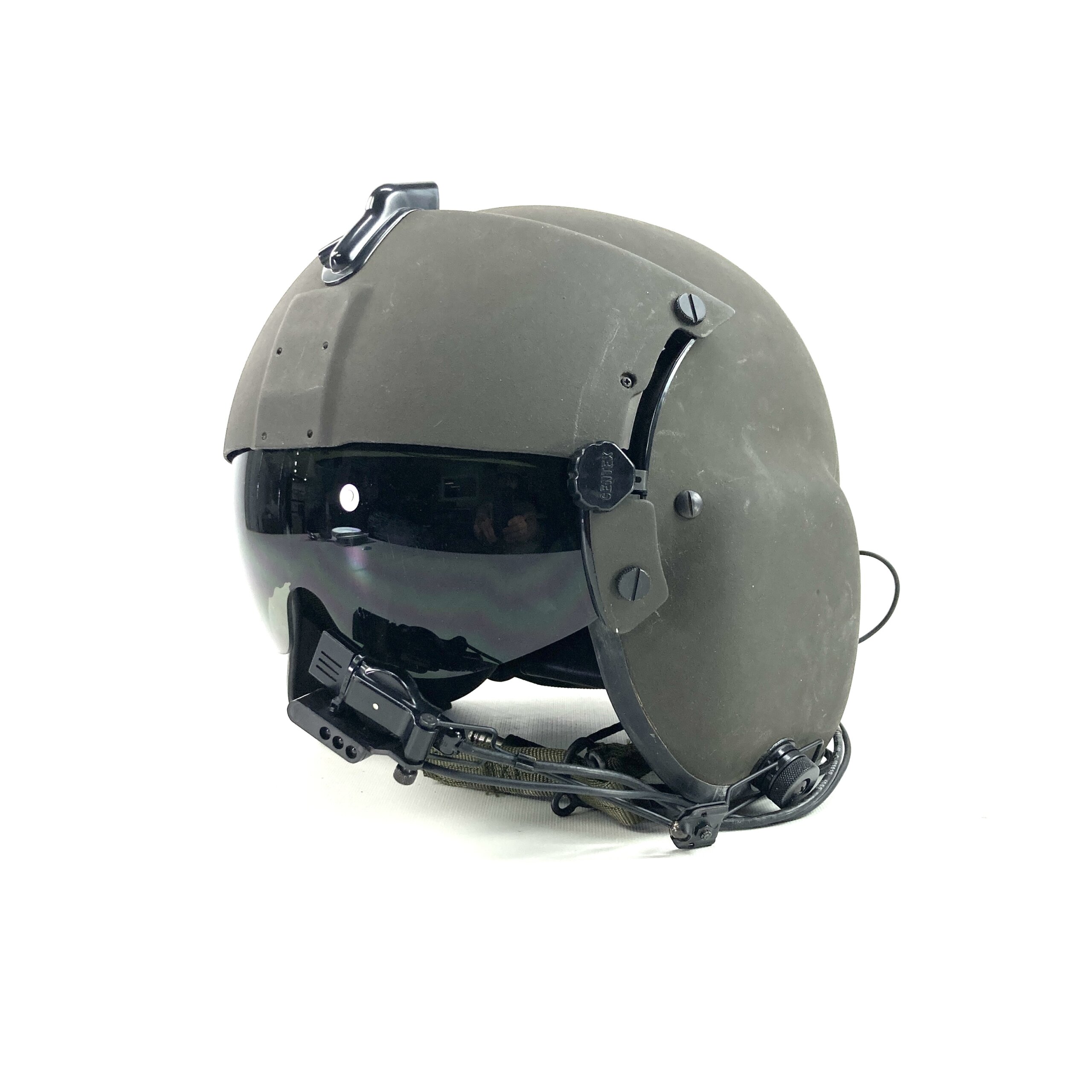 GENTEX HGU-56/P 航空ヘルメット サイズXL 付属品多数 Gentex HGU-56/P Rotary Wing Helmet System