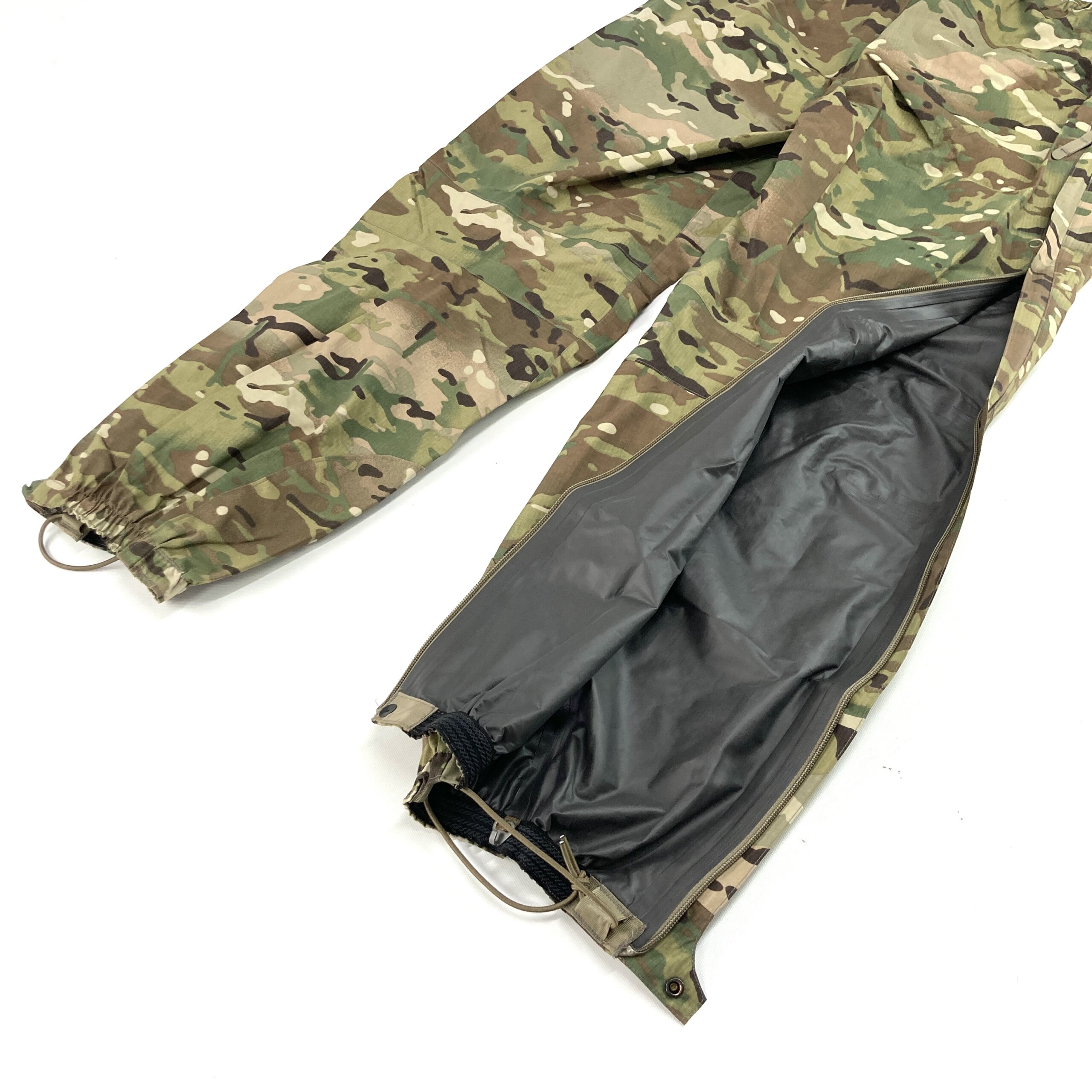 USGI Patagonia Level 6 Wet Weather Trousers, Multicam