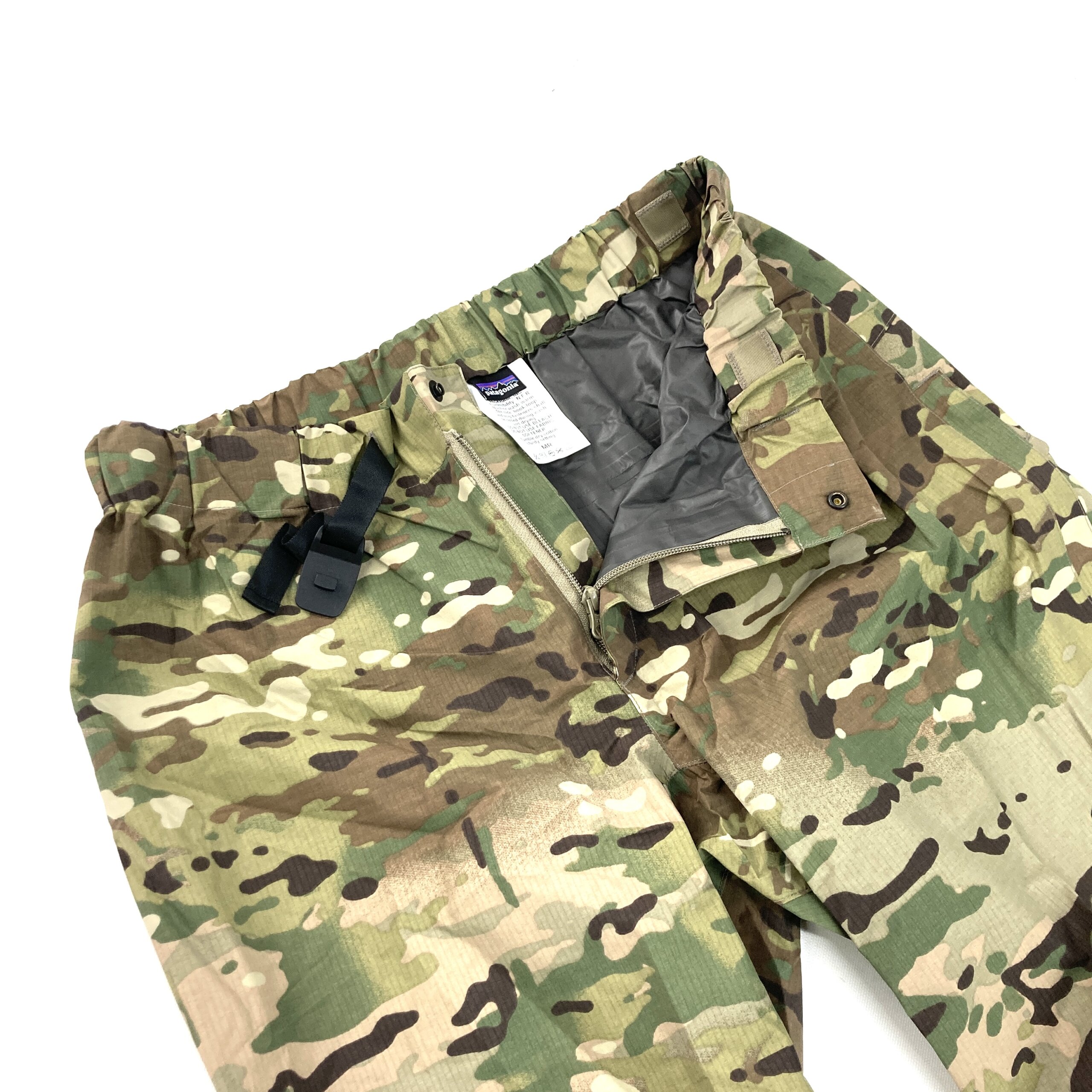 USGI Patagonia Level 6 Wet Weather Trousers, Multicam