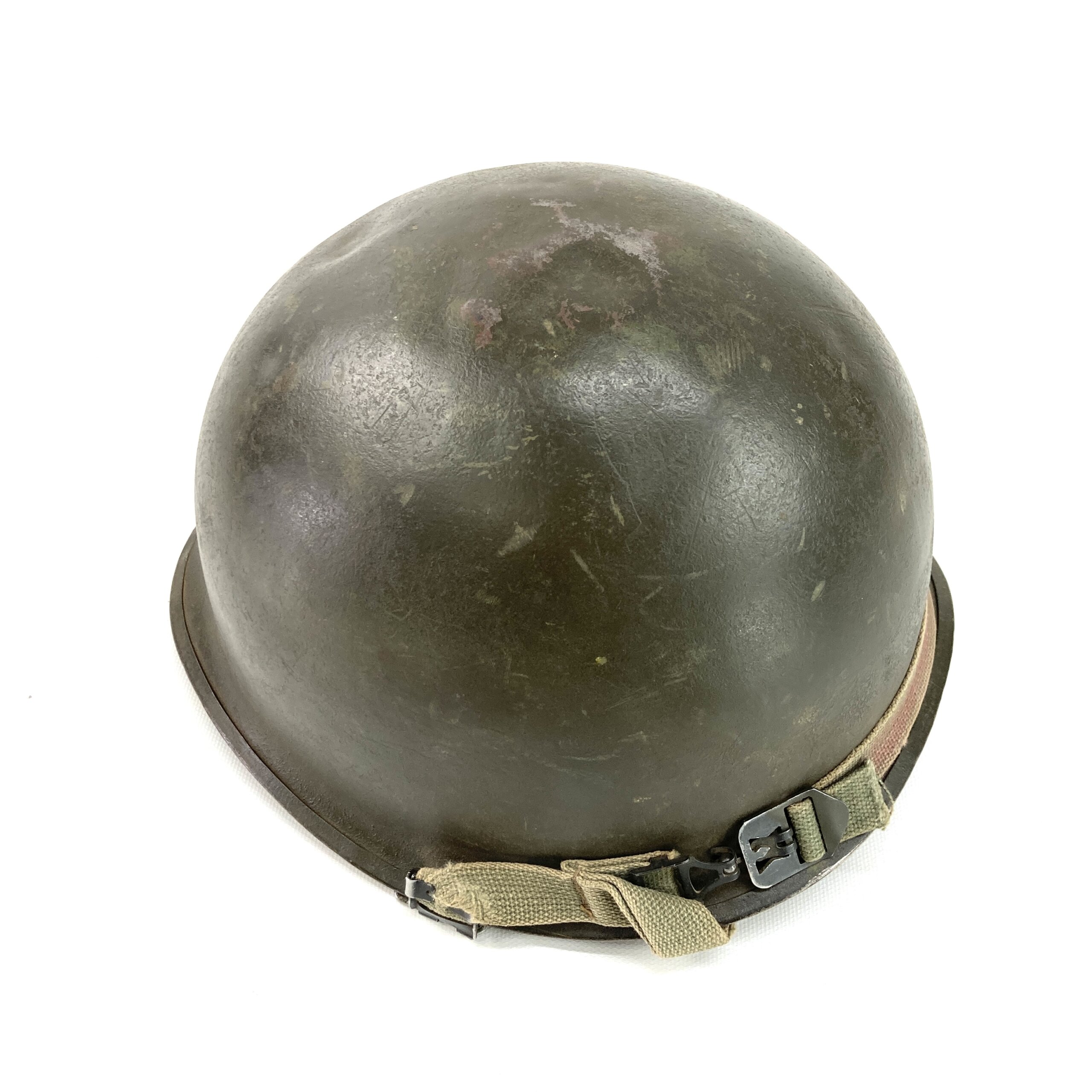 USGI M1 Ground Helmet, Vietnam Era, Complete - Venture Surplus