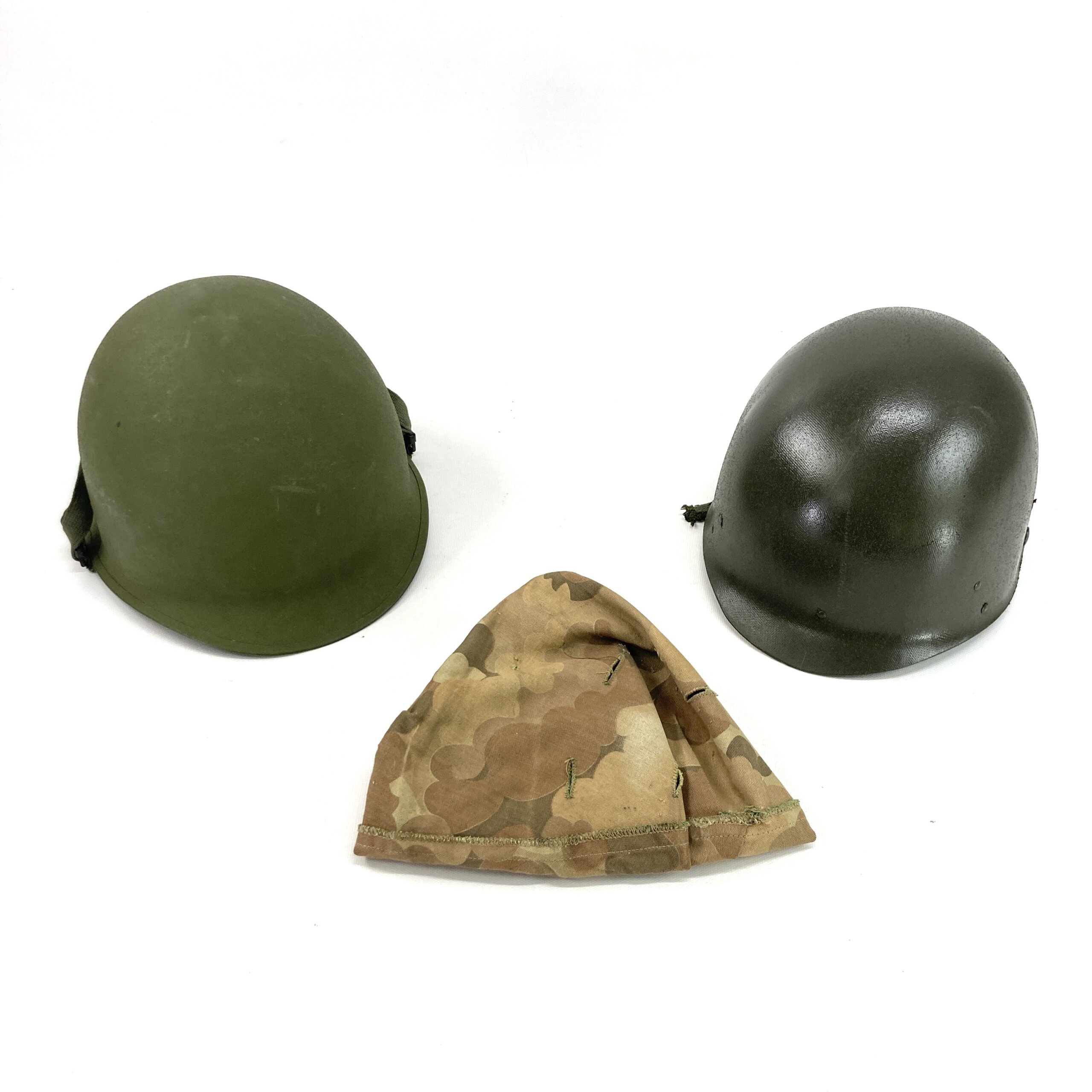 USGI M1 Parachutist Helmet, Vietnam Era, Complete - Image 2