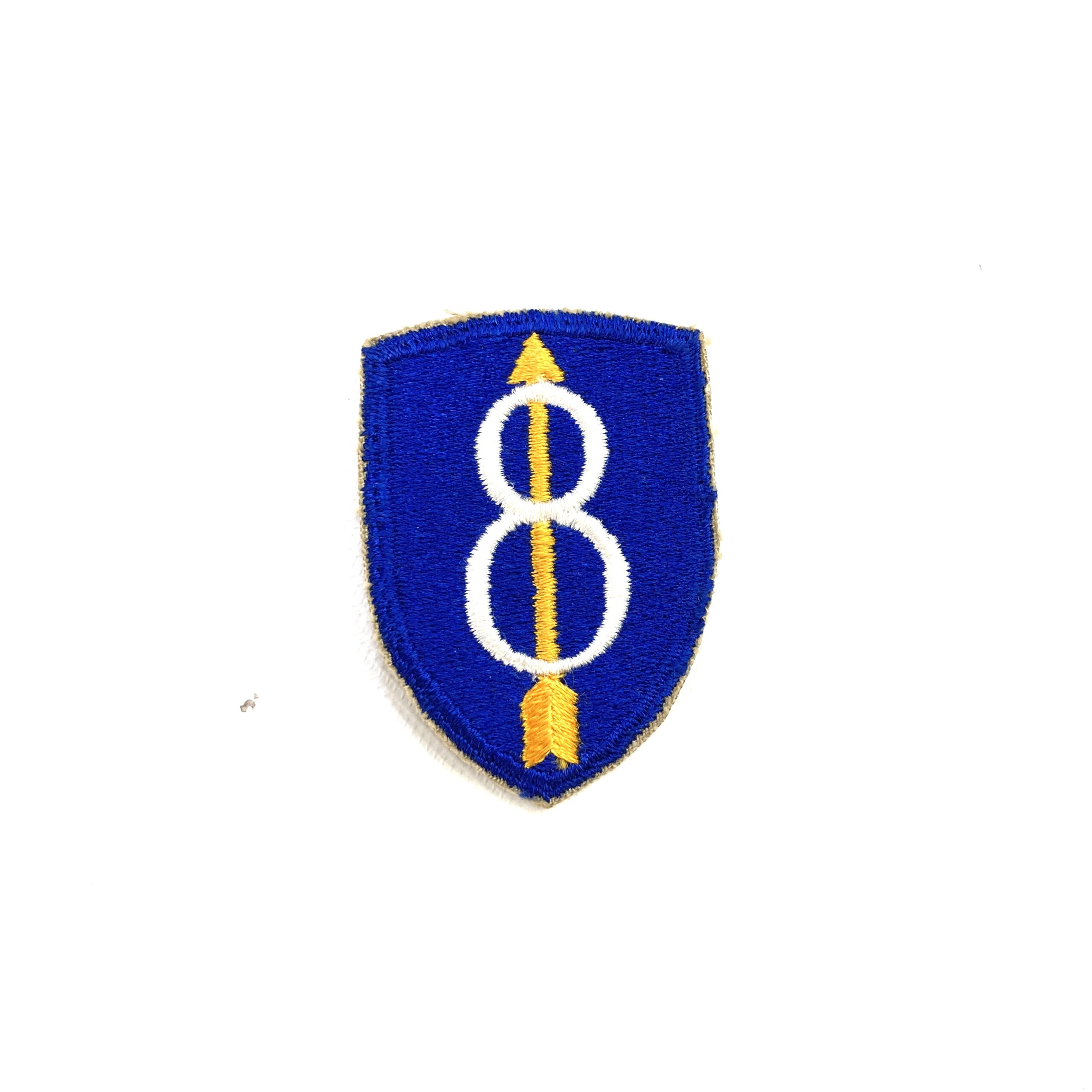 US Army 8th Infantry Division Patch, Vintage