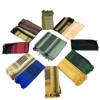Tactical Woven Coalition Desert Scarf, Shemagh