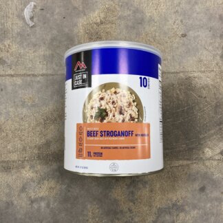Mountain House #10 Can, Beef Stroganoff