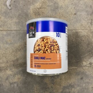 Mountain House #10 Can, Chili Mac with Beef