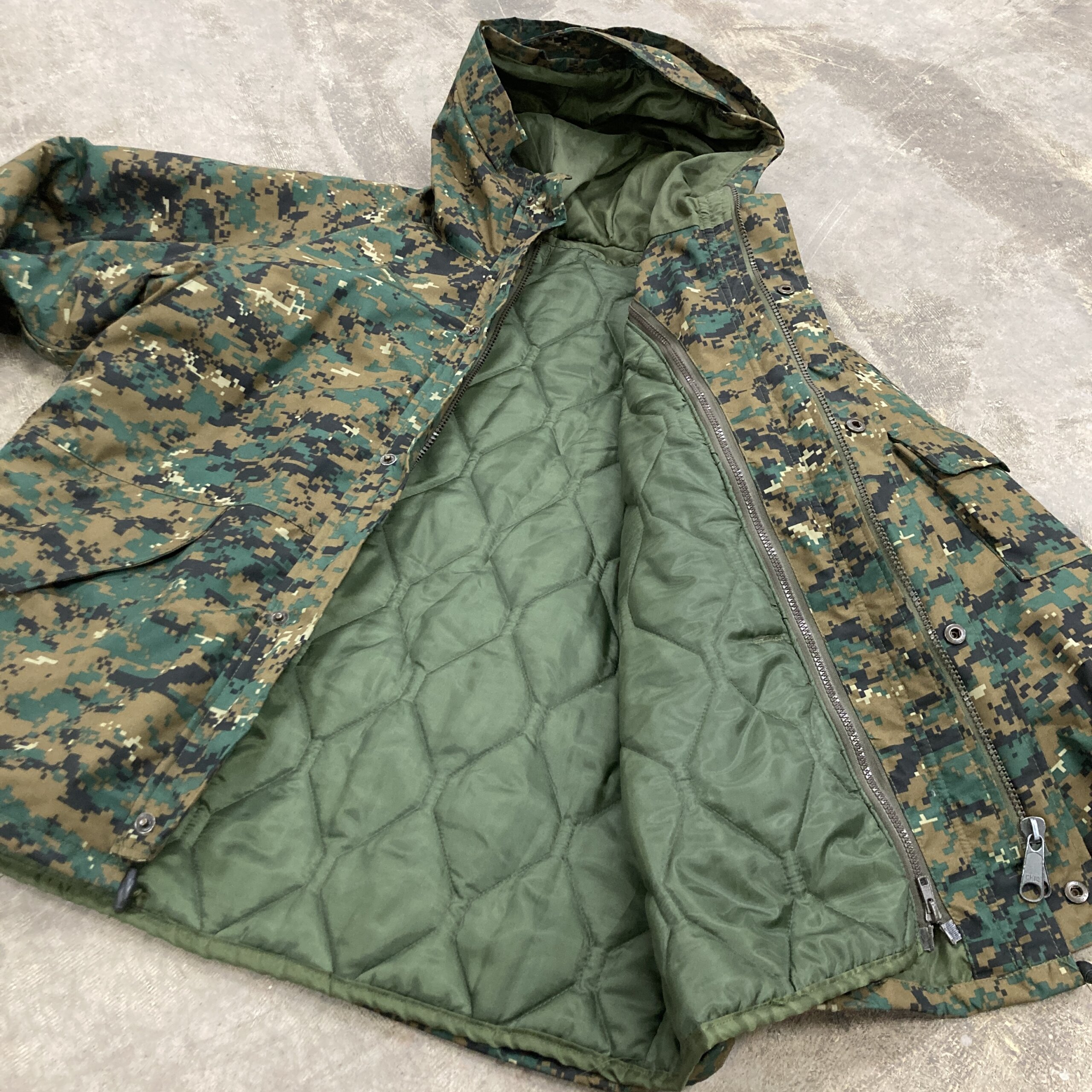 Iraqi Woodland MARPAT Clone Cold Weather Parka - Venture Surplus