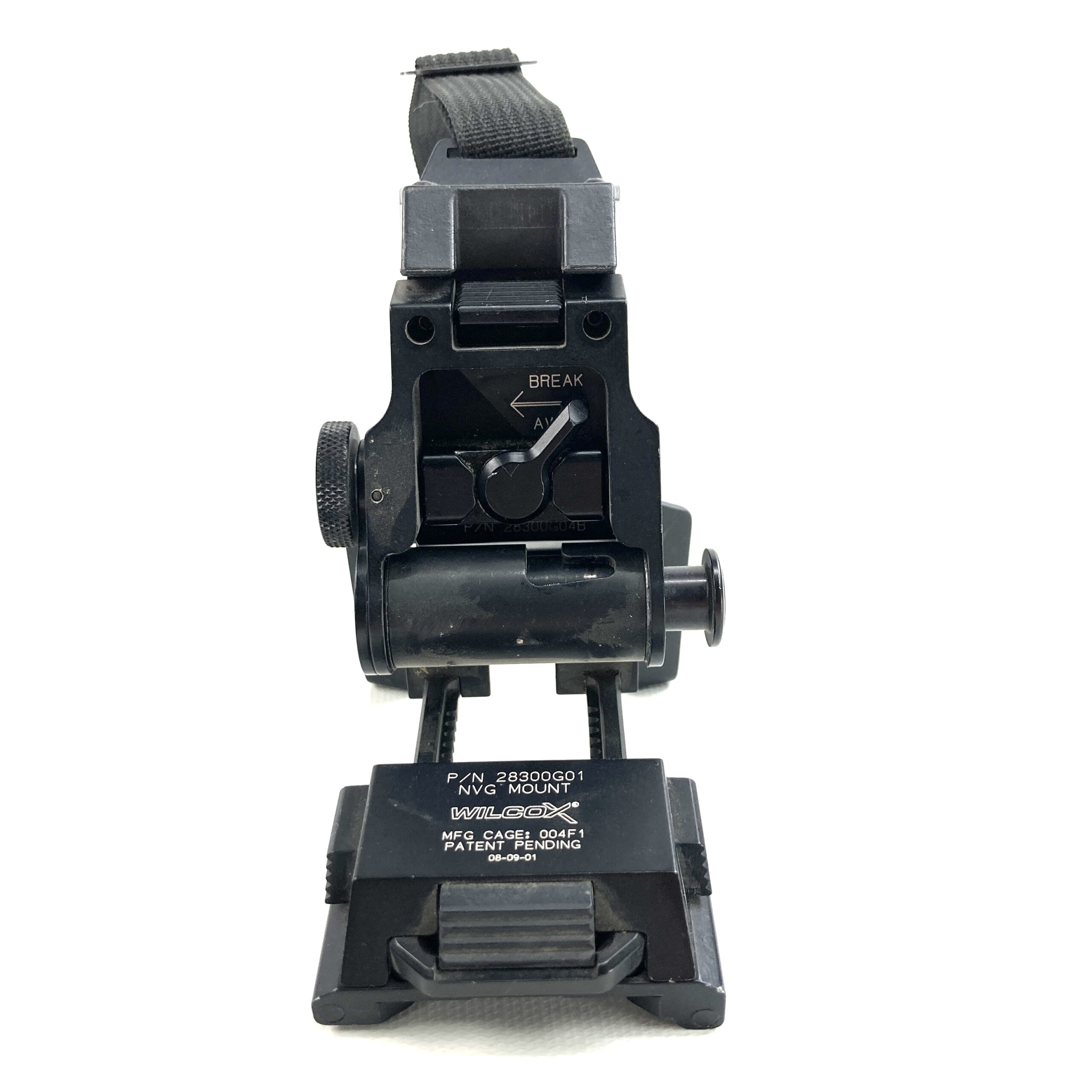 Wilcox L2 G04 Ratchet Strap Shroud Assembly - Image 2