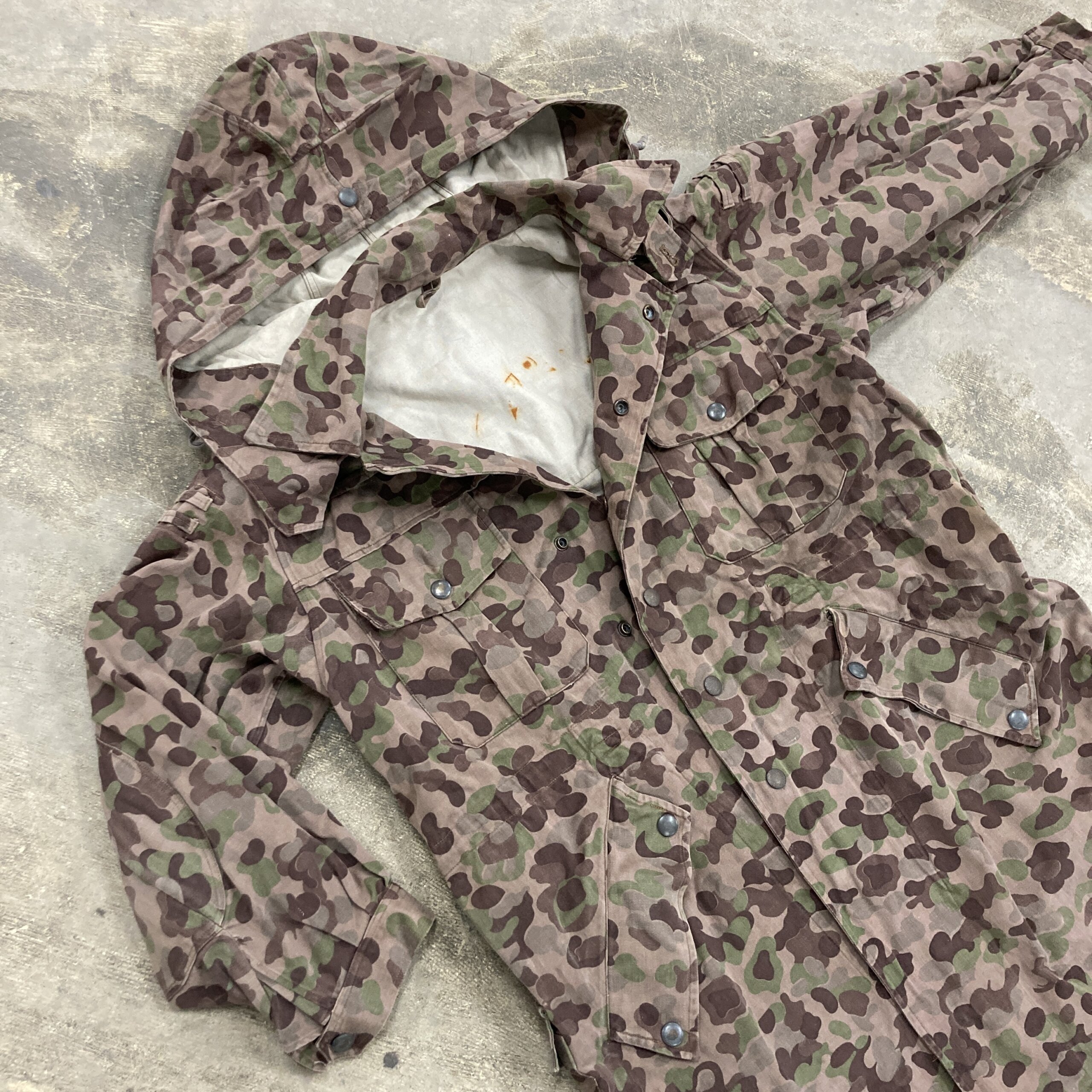 Austrian Pea Dot Fishtail Parka, KAZ 57 - Venture Surplus