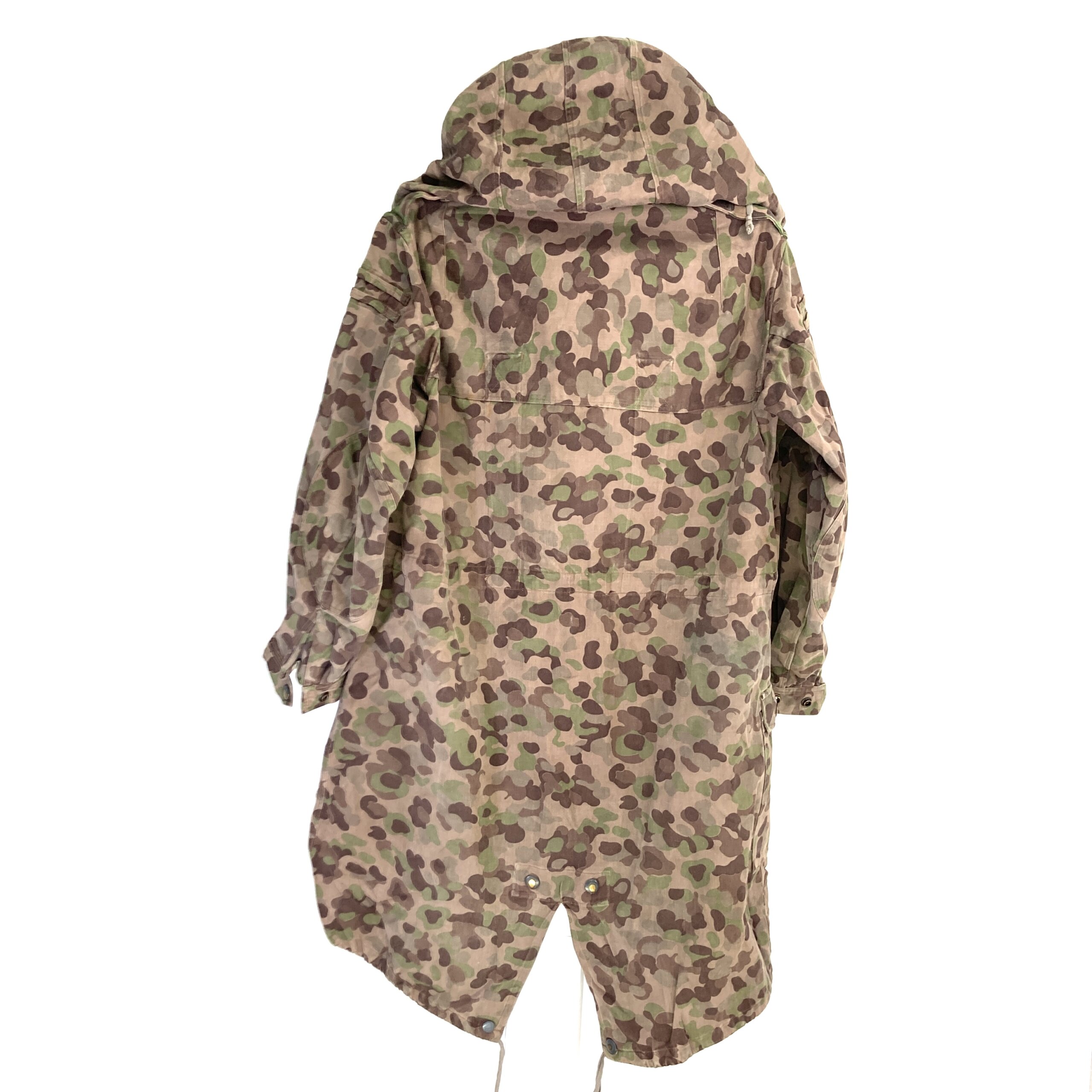 Austrian Pea Dot Fishtail Parka, KAZ 57 - Venture Surplus