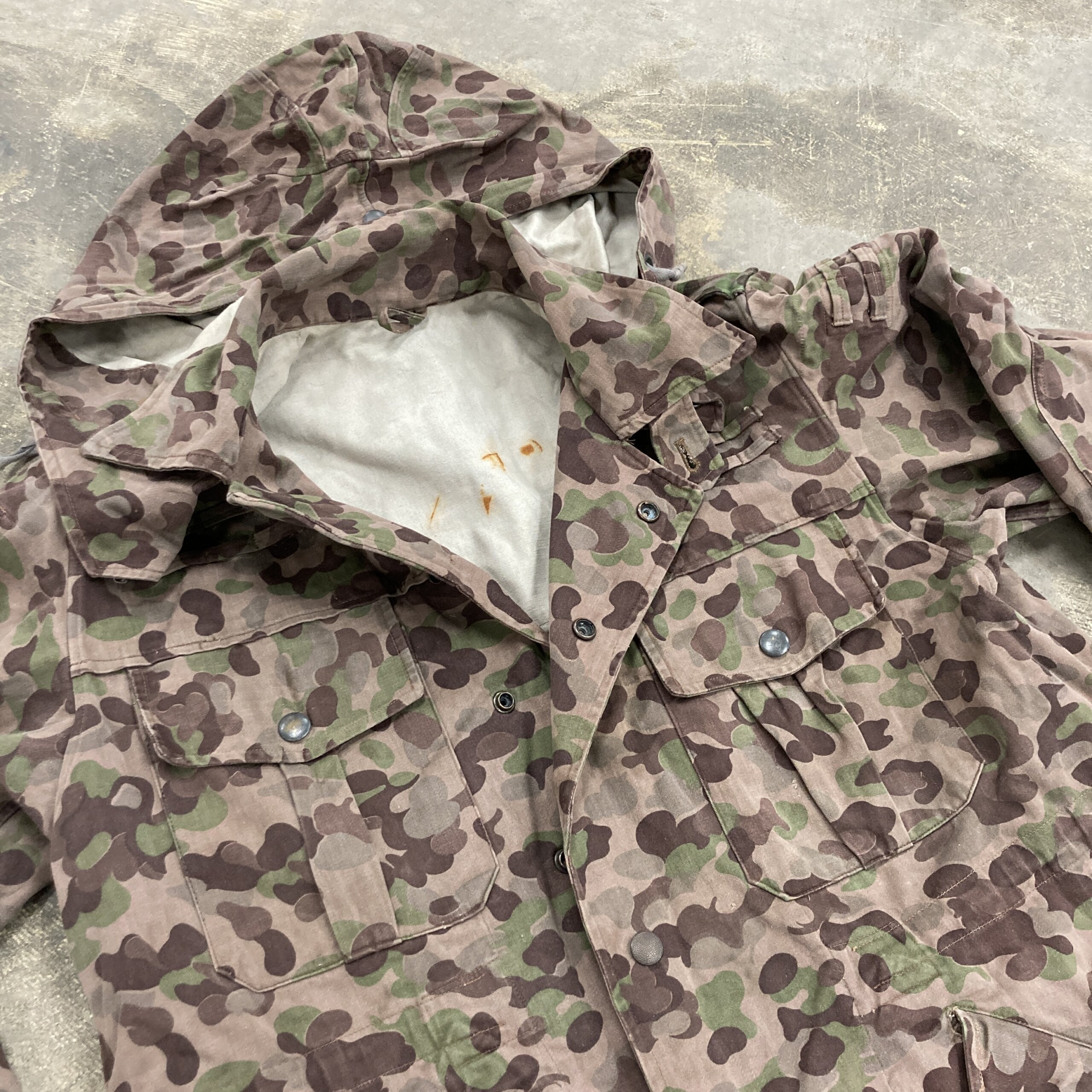 Austrian Pea Dot Fishtail Parka, KAZ 57 - Venture Surplus