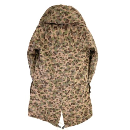 70s- オーストリア軍PEA DOT CAMO フィールドコート モッズコート Austrian Pea Dot Fishtail Parka, KAZ 59 - Venture Surplus