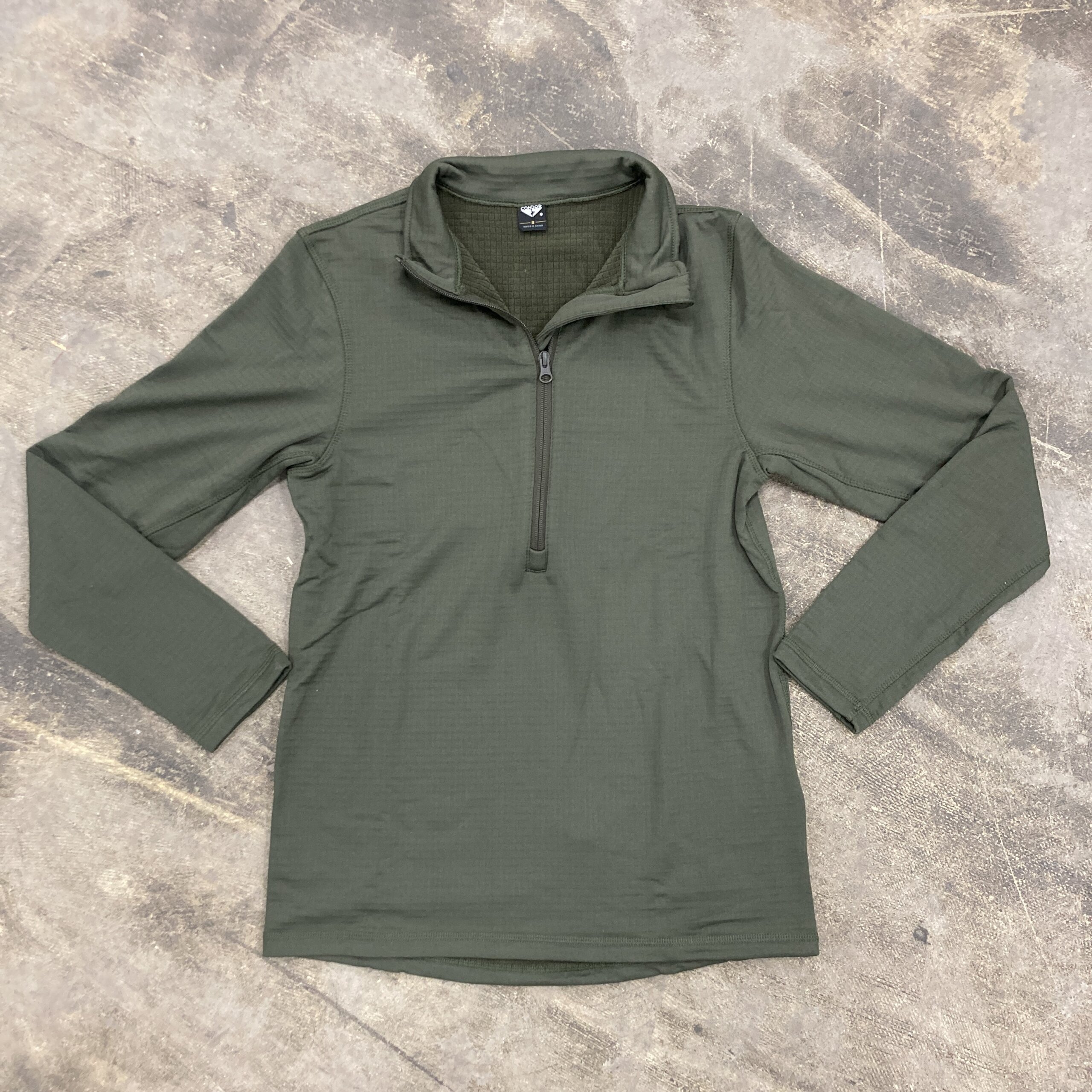 Grid Fleece Starter Bundle, Olive Drab - Image 2