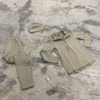Grid Fleece Starter Bundle, Tan