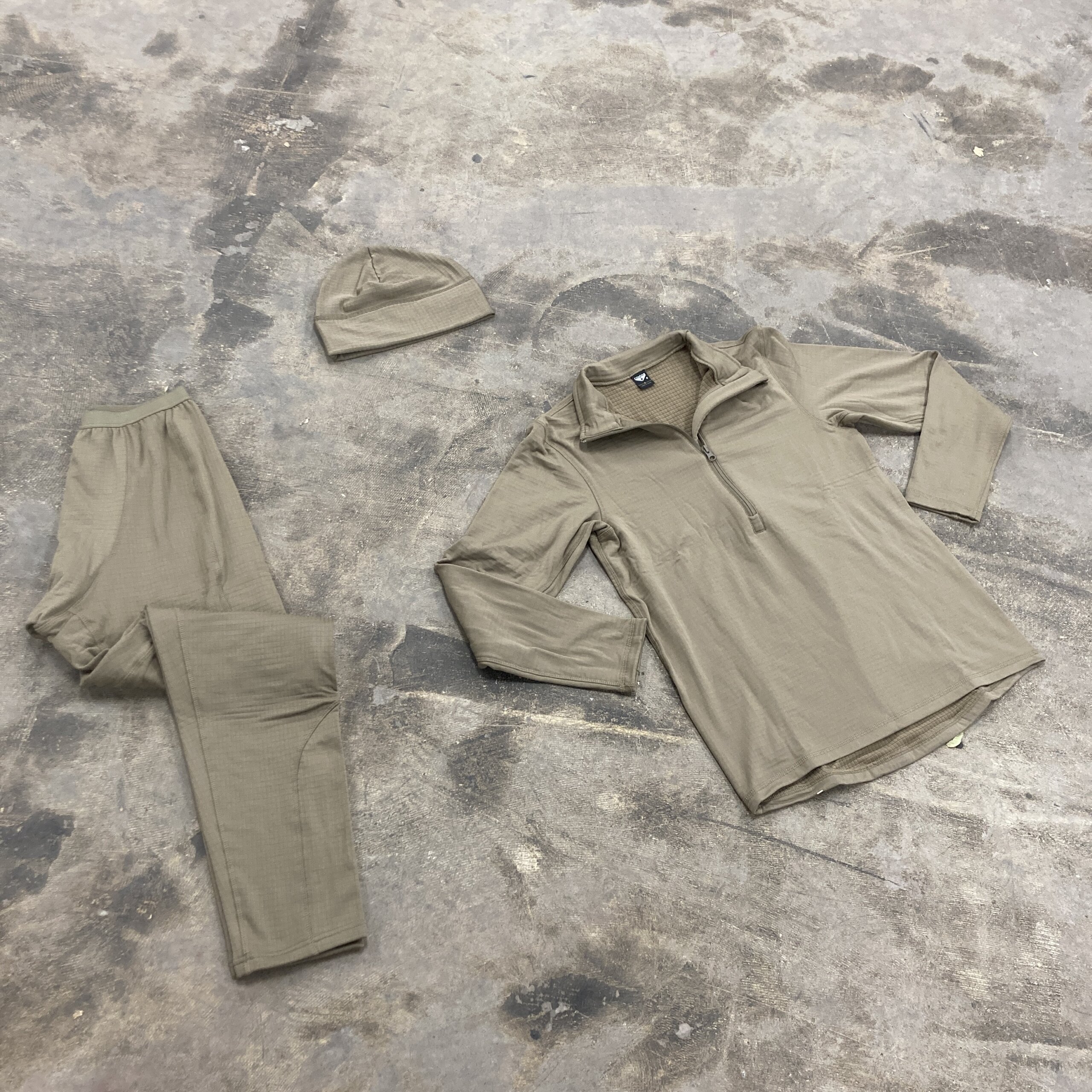 Grid Fleece Starter Bundle, Tan