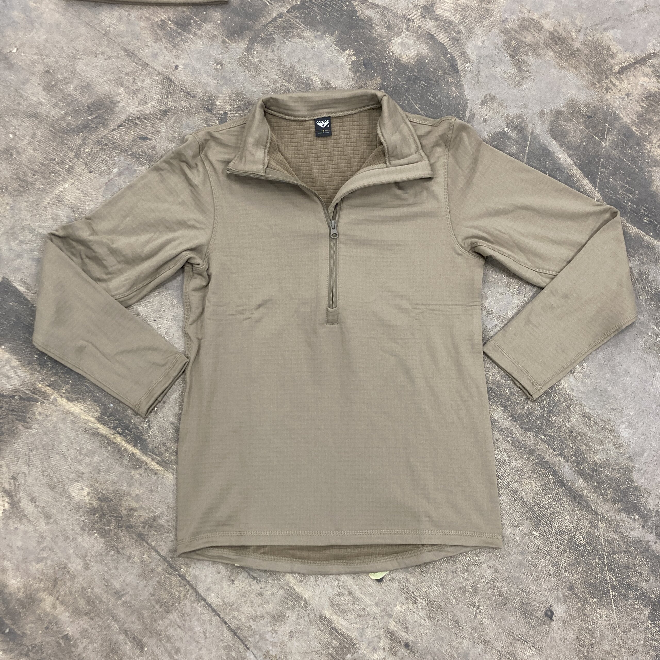 Grid Fleece Starter Bundle, Tan - Image 2