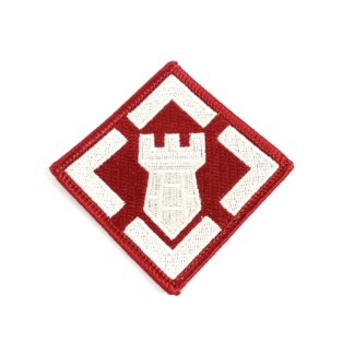 US Army 20th Engineer Battalion Patch, Sew On