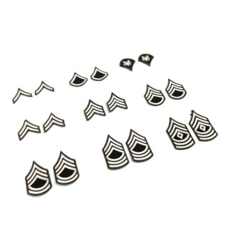 US Army AGSU Sew On Rank, Womens