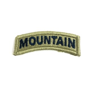 US Army Mountain Tab