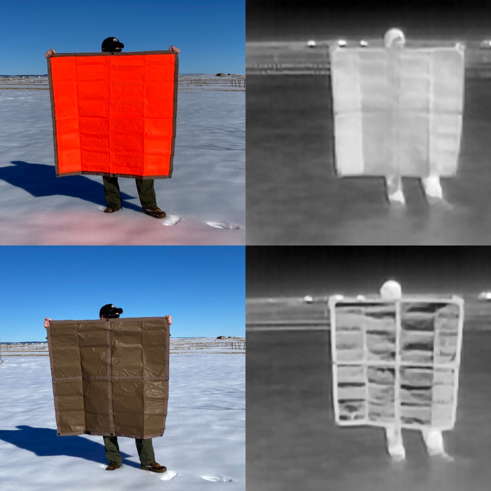 USGI Combat ID Thermal Panel - Venture Surplus