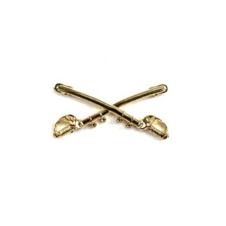 US Army Cavalry Officers Collar Insignia Pins