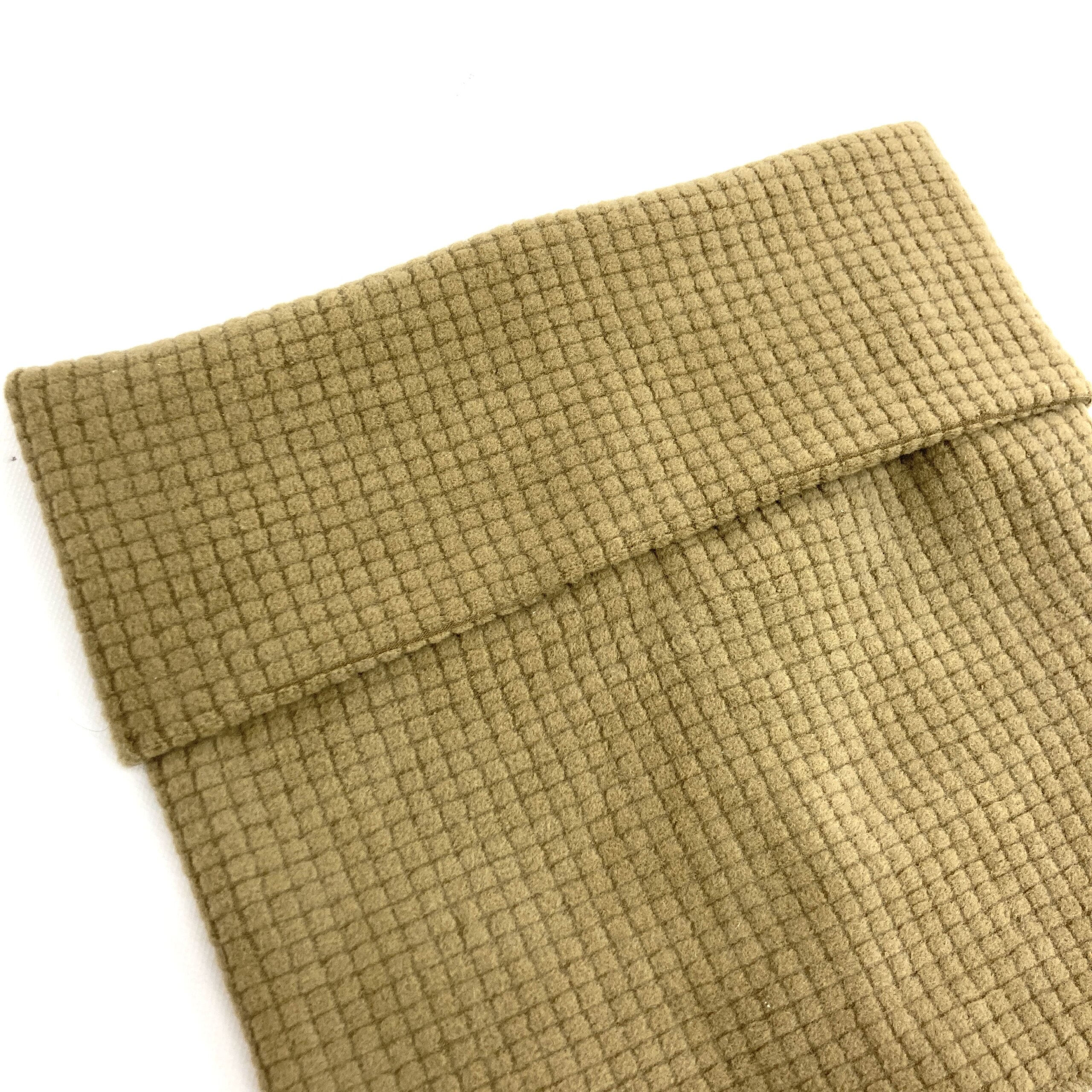 Improved Grid Fleece Neck Gaiter, Flame Resistant - Image 2
