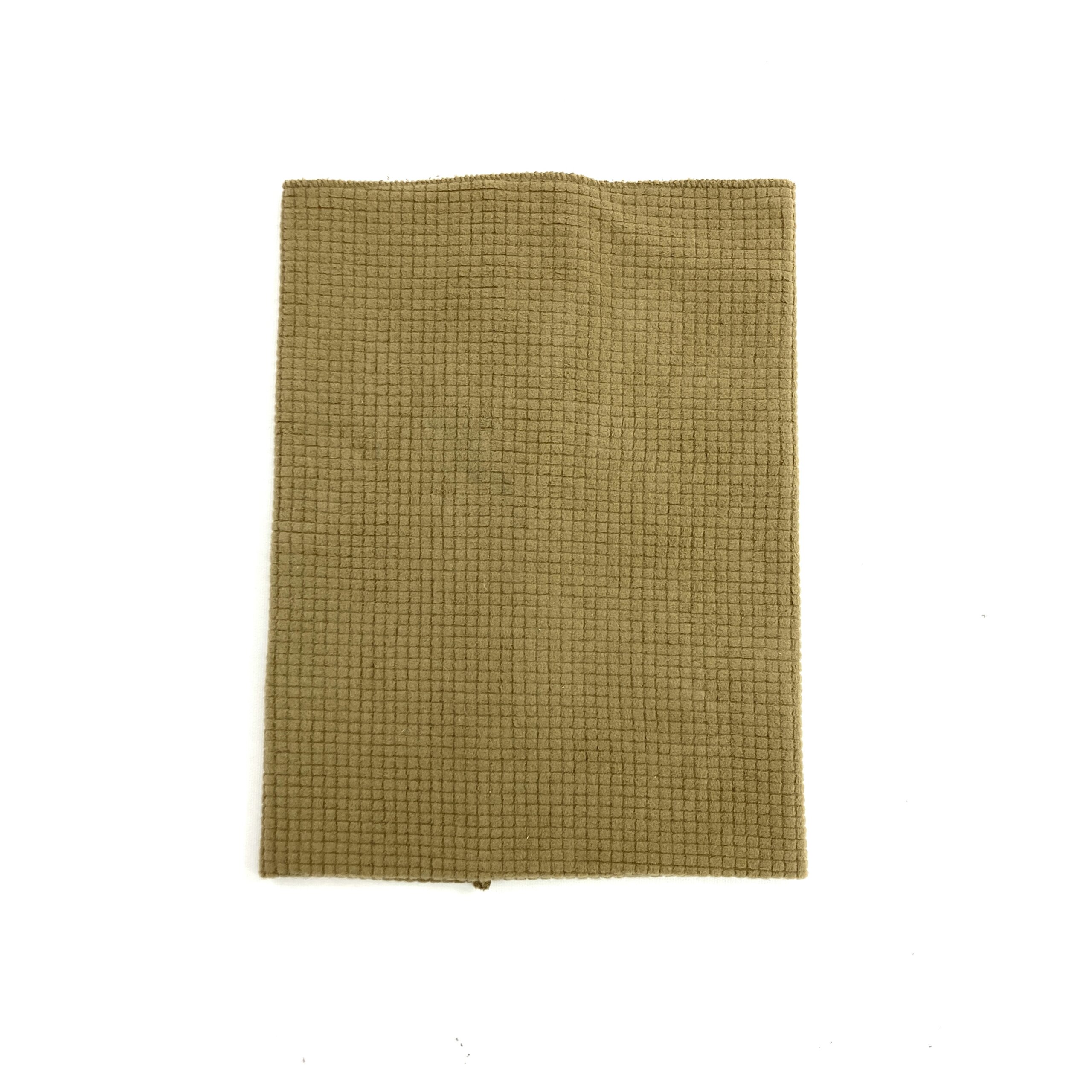 Improved Grid Fleece Neck Gaiter, Flame Resistant