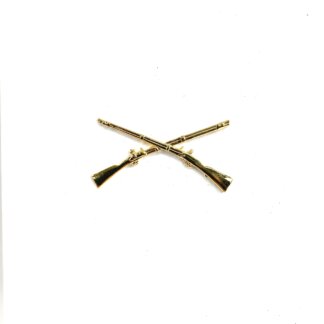 US Army Infantry Officers Collar Insignia Pins