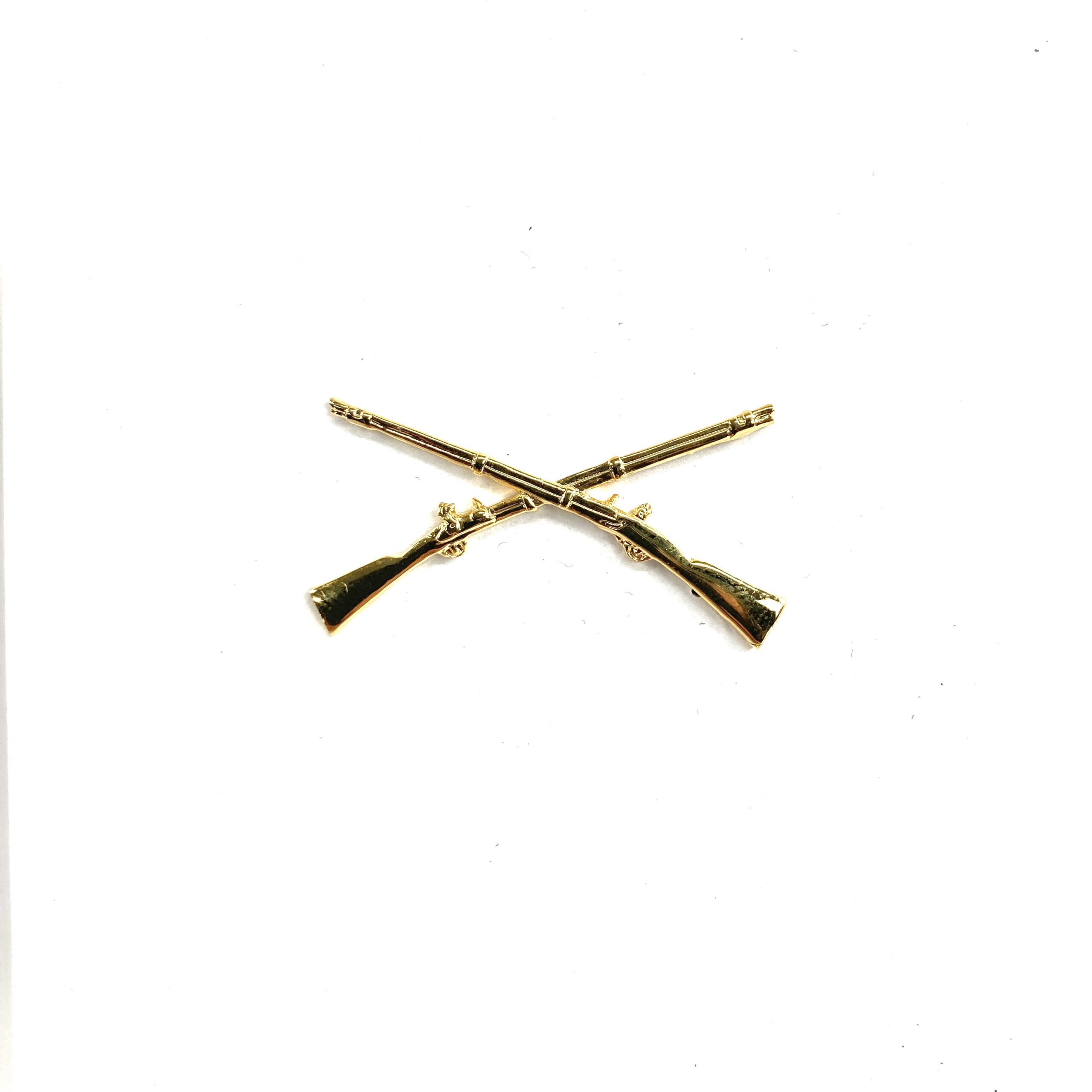 ピンバッジ /US Army Collar Pin E Evacuation Officer,1950s,Meyer