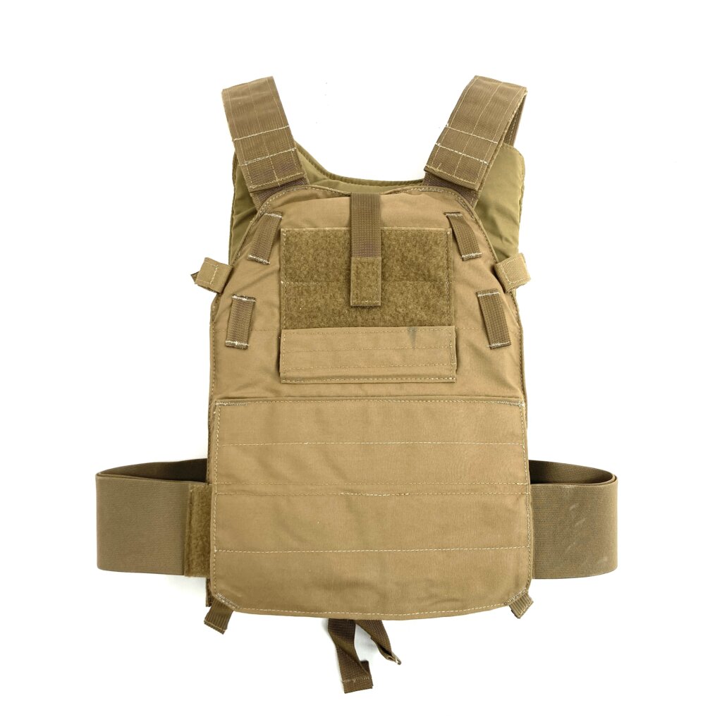 実物　LBT-6094A-SLICK サイズM LBT-6094 Slick Plate Carrier, Coyote Brown - Venture Surplus