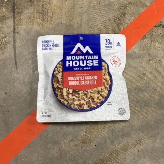 Mountain House Freeze Dried Meal, Homestyle Chicken Noodle Casserole