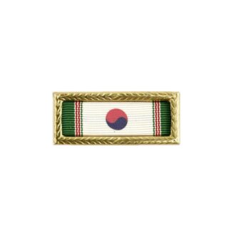 US Army Republic of Korea Presidential Unit Citation Ribbon